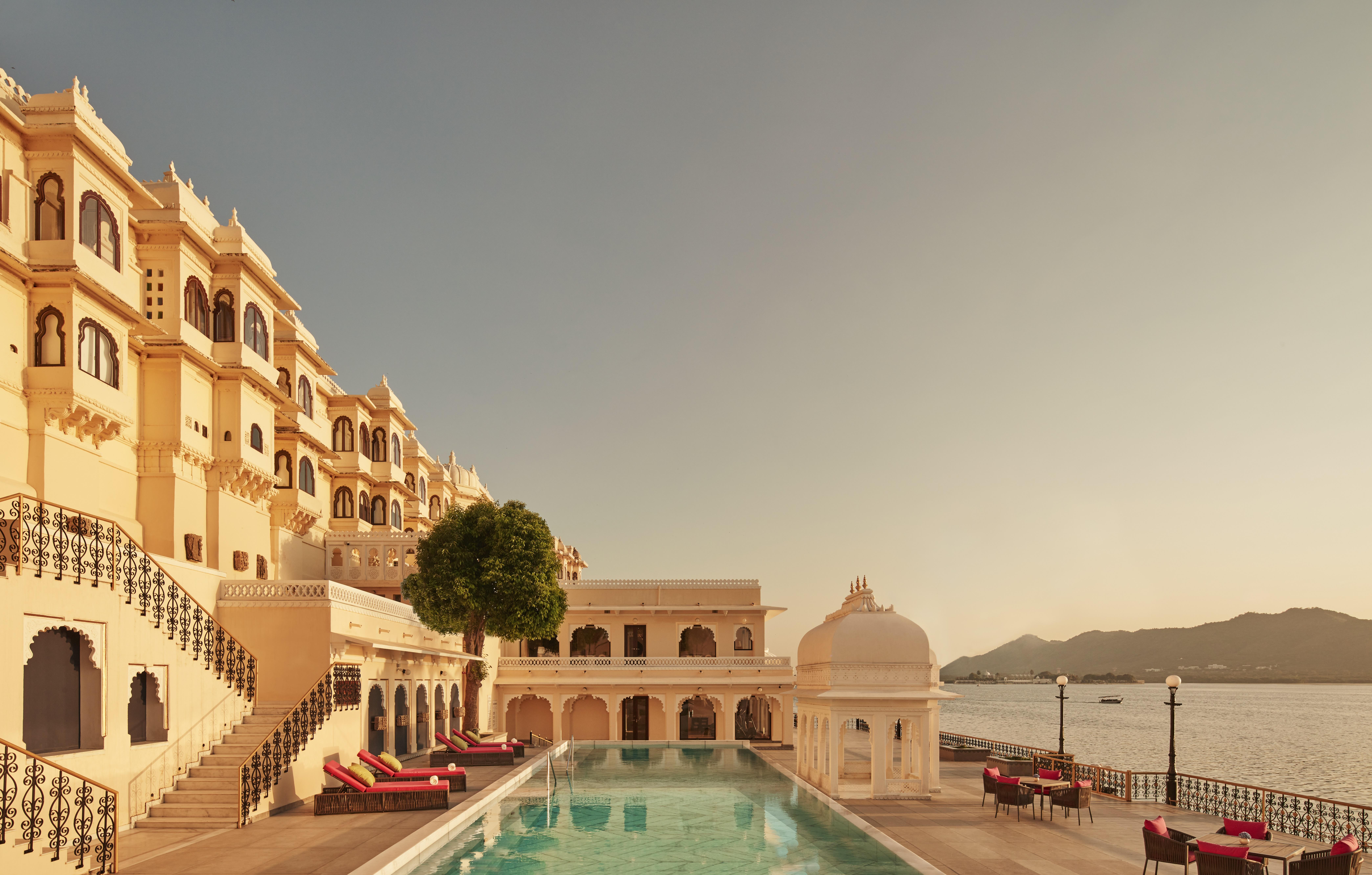 Taj Fateh Prakash Palace Удайпур Экстерьер фото