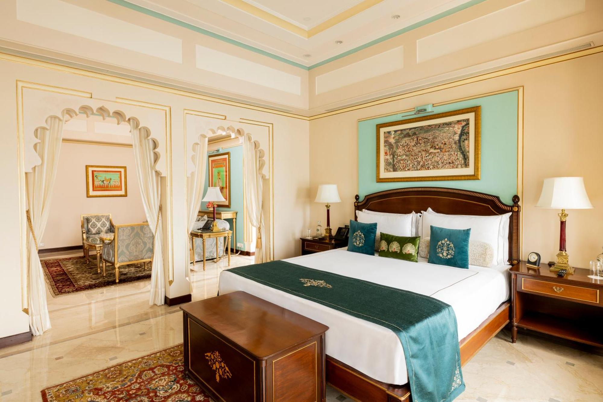 Taj Fateh Prakash Palace Удайпур Экстерьер фото