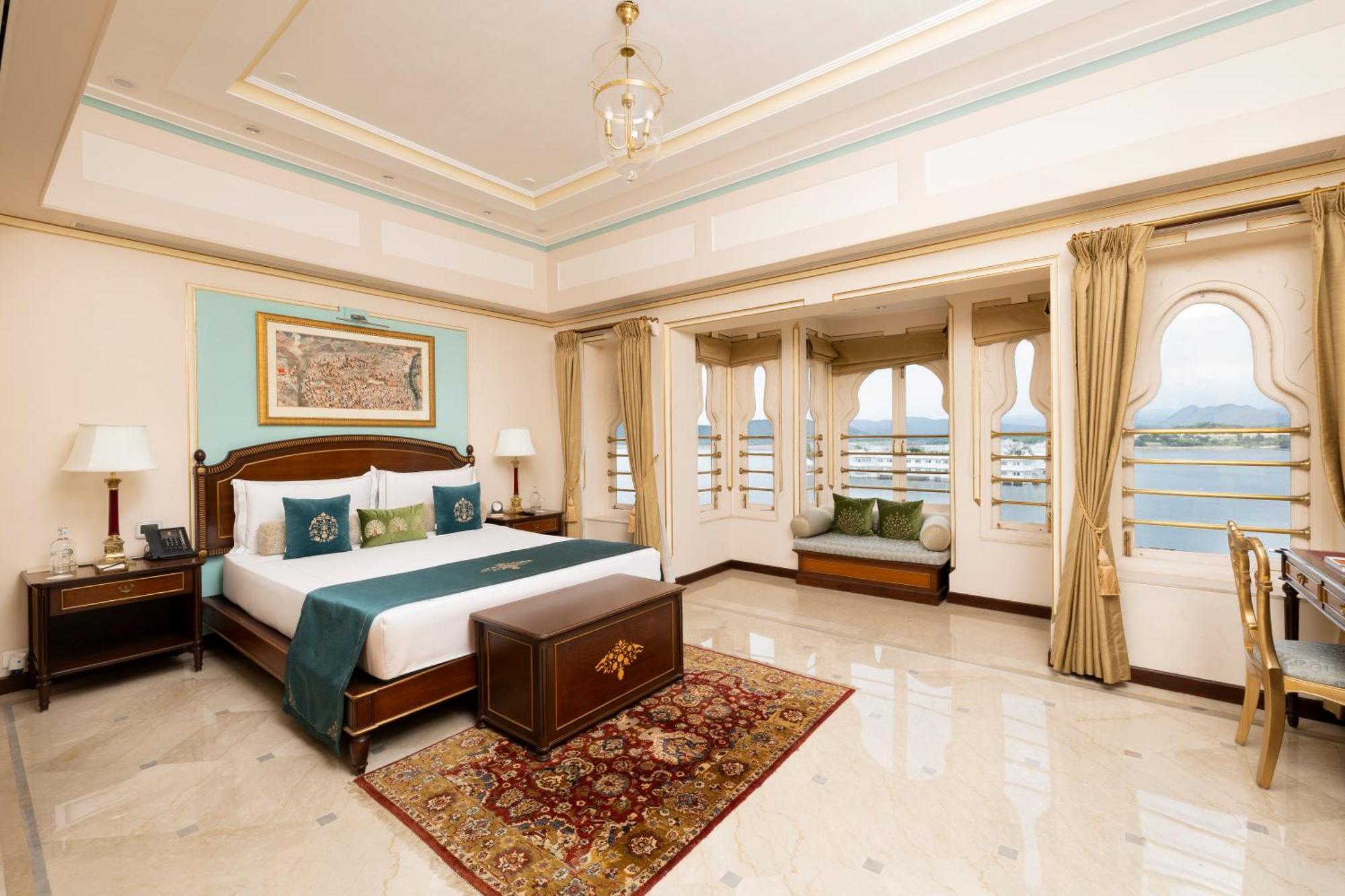 Taj Fateh Prakash Palace Удайпур Экстерьер фото