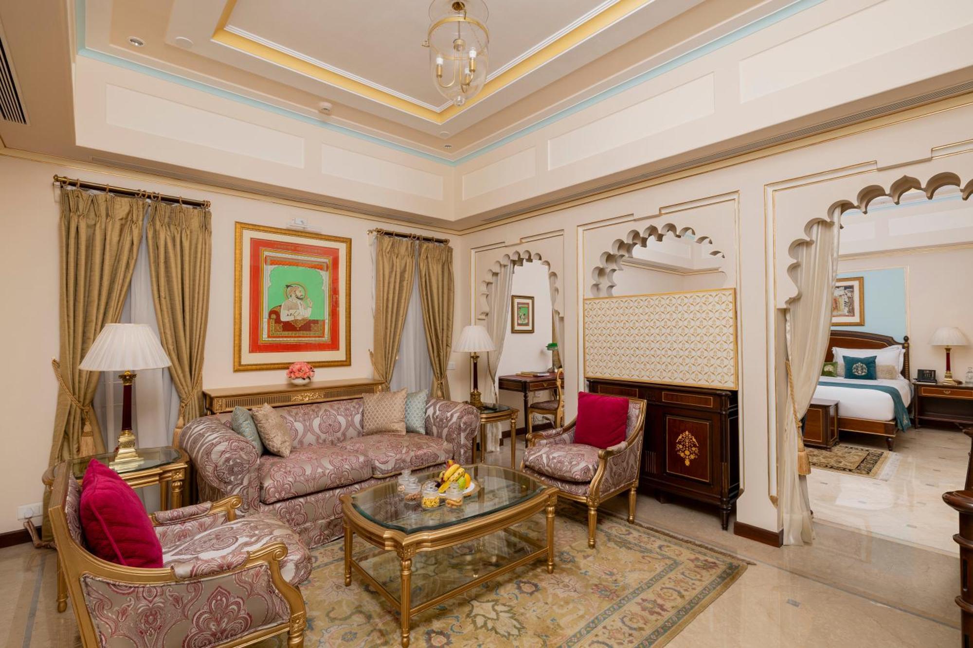 Taj Fateh Prakash Palace Удайпур Экстерьер фото