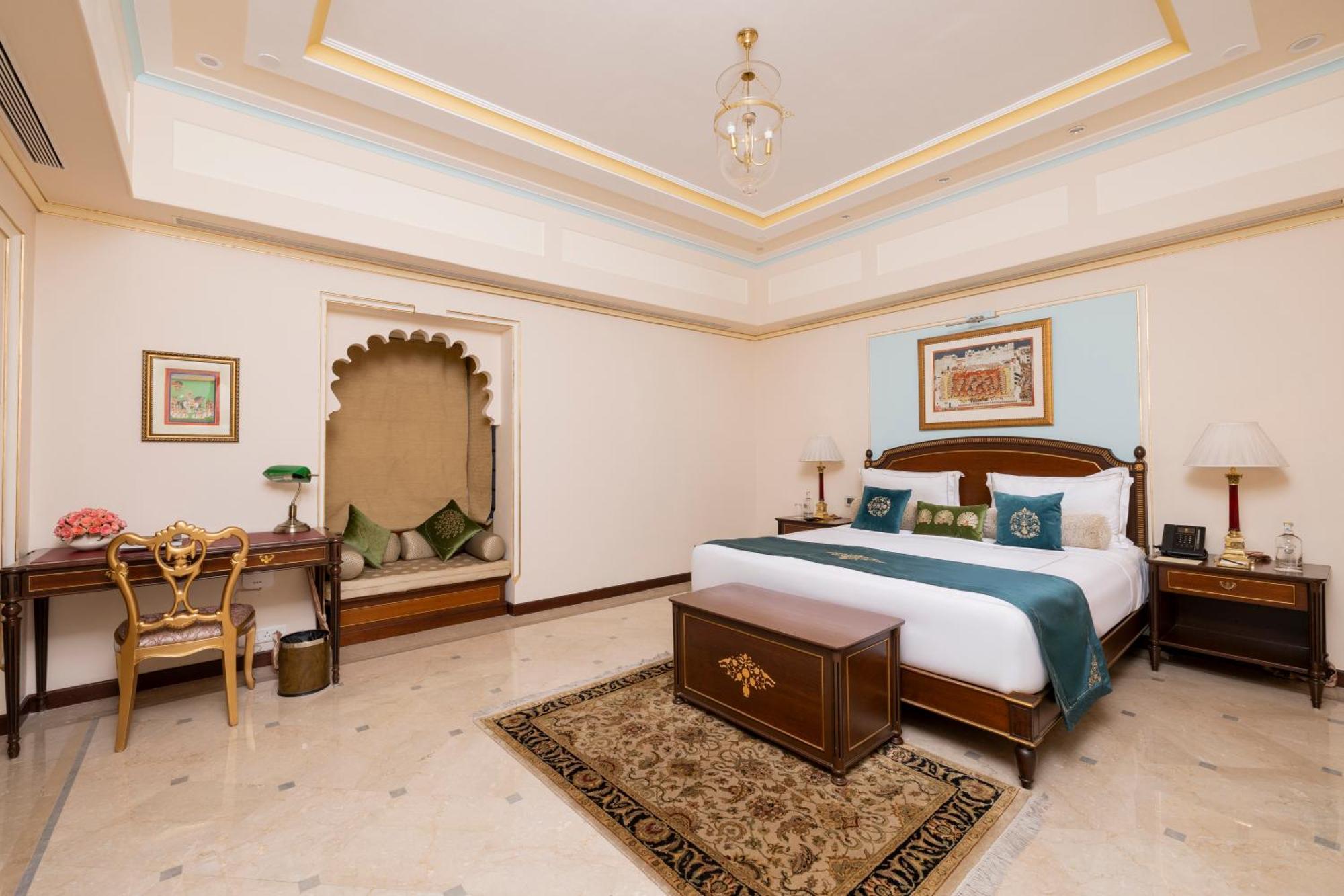 Taj Fateh Prakash Palace Удайпур Экстерьер фото