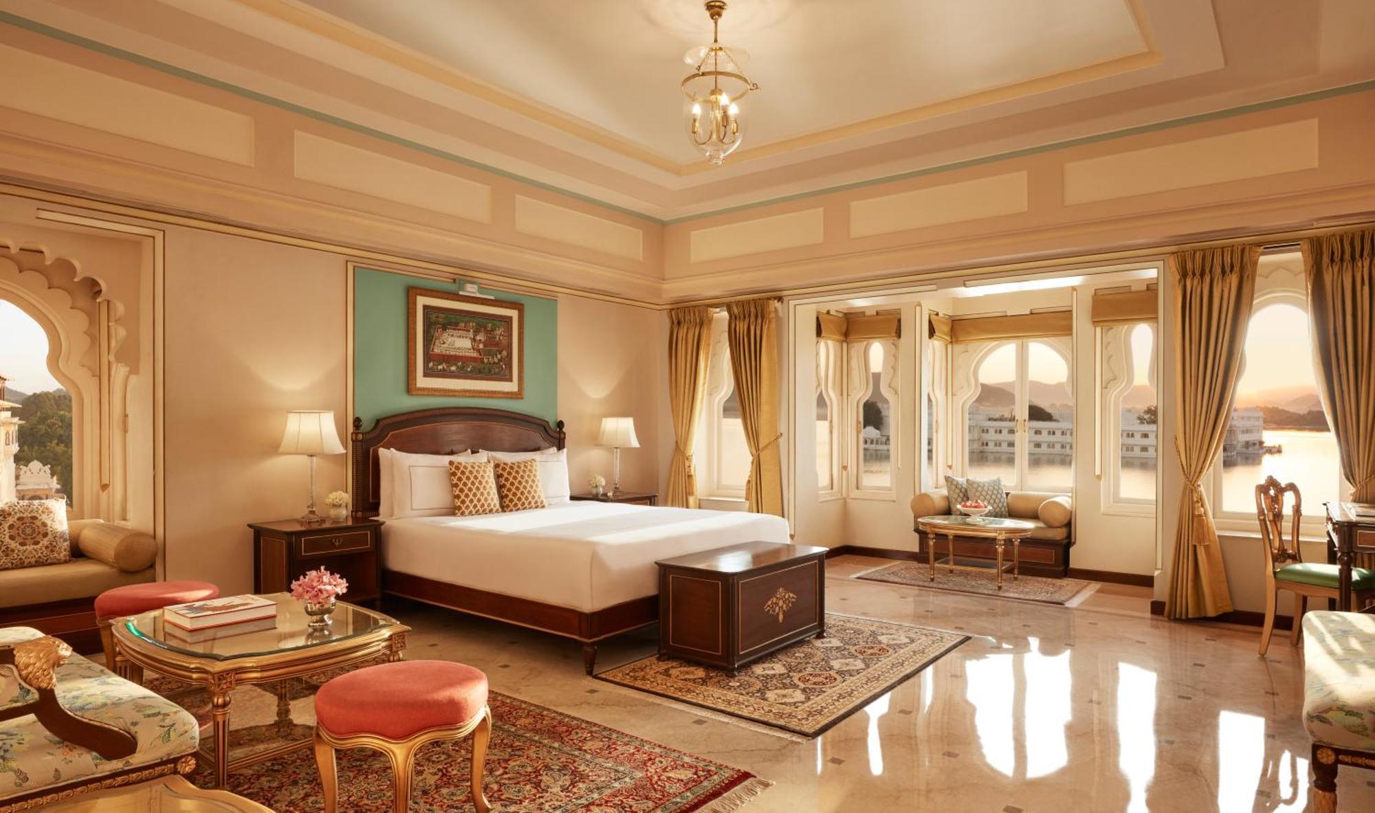 Taj Fateh Prakash Palace Удайпур Экстерьер фото