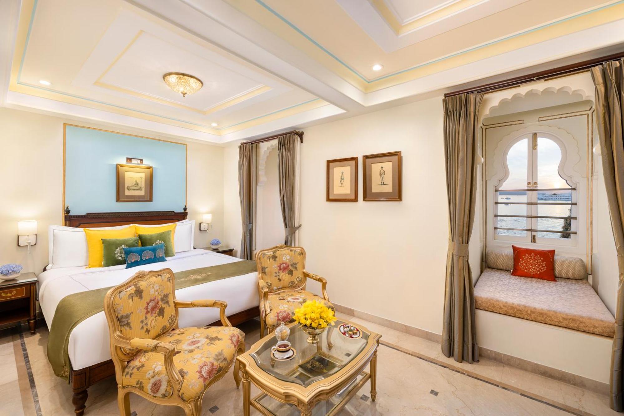 Taj Fateh Prakash Palace Удайпур Экстерьер фото