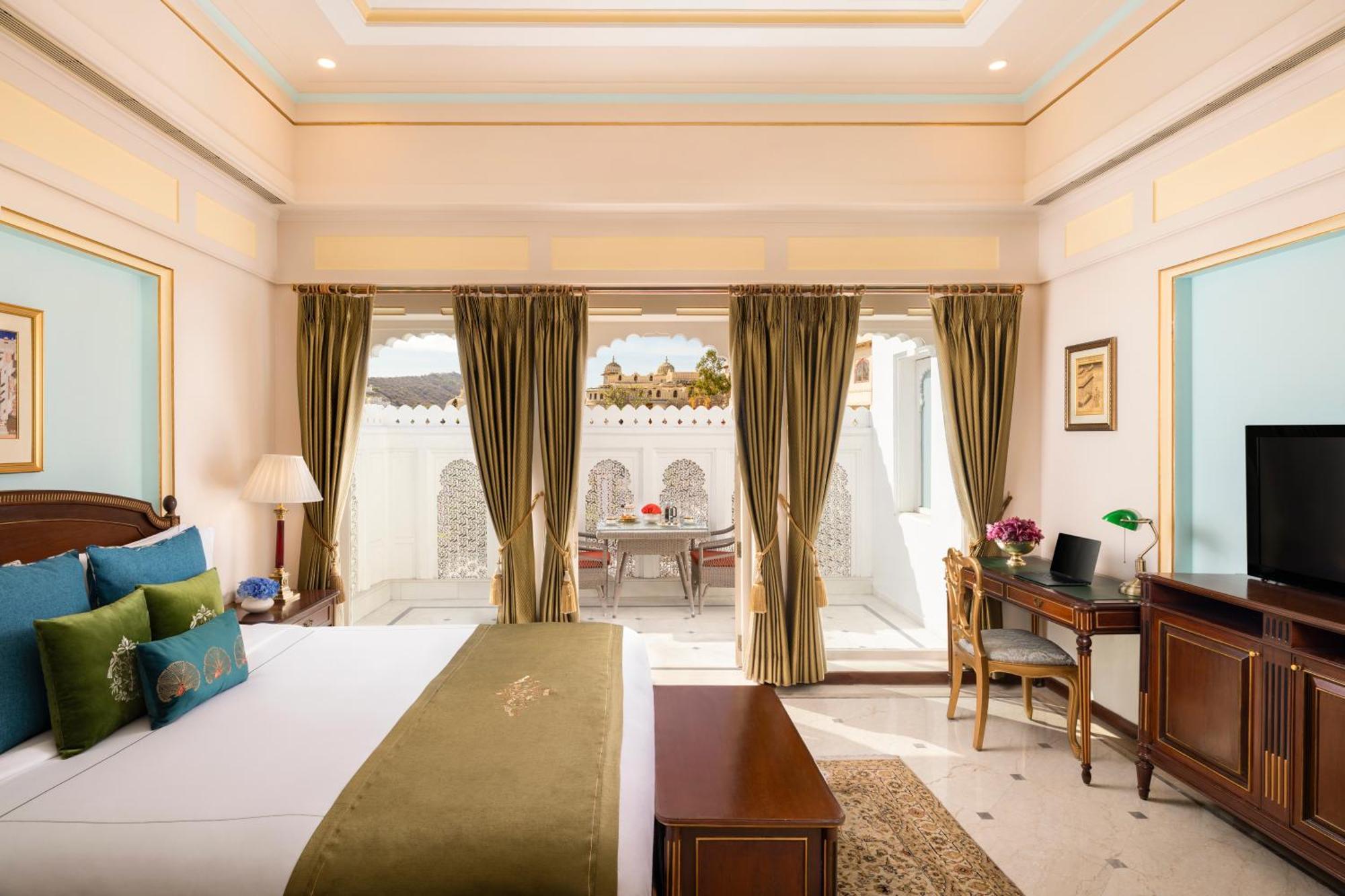 Taj Fateh Prakash Palace Удайпур Экстерьер фото