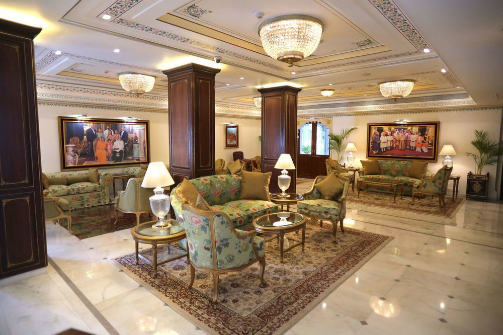 Taj Fateh Prakash Palace Удайпур Экстерьер фото