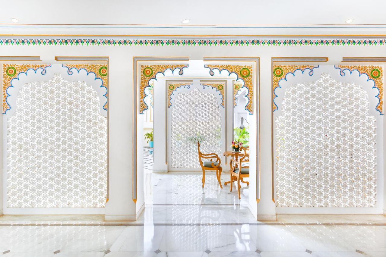 Taj Fateh Prakash Palace Удайпур Экстерьер фото