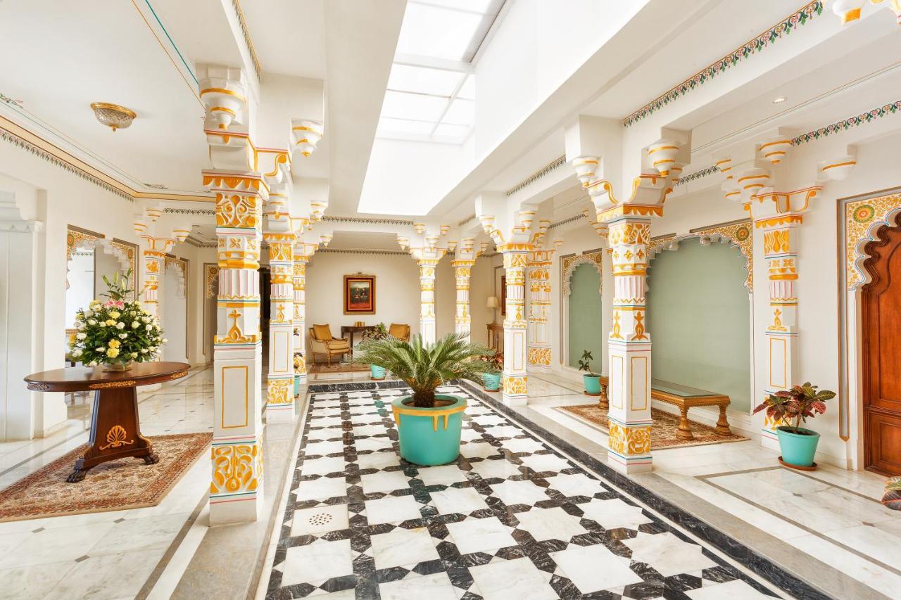 Taj Fateh Prakash Palace Удайпур Экстерьер фото