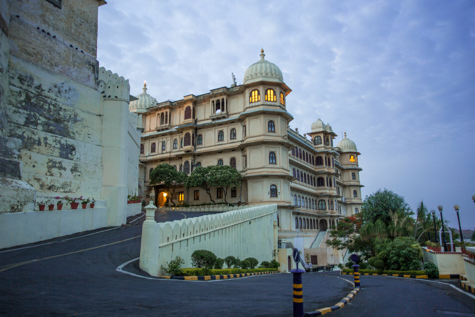 Taj Fateh Prakash Palace Удайпур Экстерьер фото